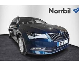 SKODA SUPERB COMBI SKODA SUPERB COMBI STYLE 1,5 TSI 150 DSG, VÄRMARE, DRAG