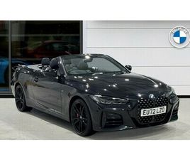 BMW SERIE 4 CABRIO M440D XDRIVE BMW 4 SERIES M440D XDRIVE CONVERTIBLE 3.0 2DR