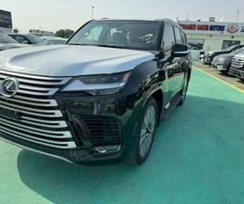 LEXUS LX LX 600 LEXUS LX 600 2024 LEXUS LX 600 3.5L SUV PETROL AUTOMATIC ZERO KM