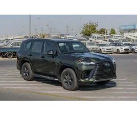 LEXUS LX 600 2025 LEXUS LX600 OVER-TRAIL 3.5L AT PETROL (GREEN)