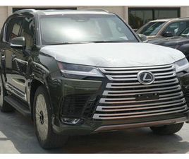 LEXUS LX 700H 2025 LEXUS LX700H VIP 3.5L AT HYBRID