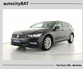 VOLKSWAGEN PASSAT VARIANT PASSAT 8ª SERIE PASSAT VARIANT 2.0 TDI SCR 122 CV EVO DSG BUSINESS