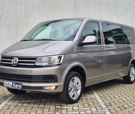 VOLKSWAGEN CARAVELLE VOLKSWAGEN T6 CARAVELLE 2.0 TSI LANG DSG COMFORTLINE*9-SITZ