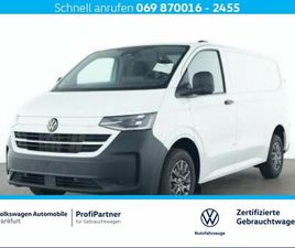 VOLKSWAGEN T7 TRANSPORTER T7 2.0 TDI AUTOMATIK KASTENWAGEN