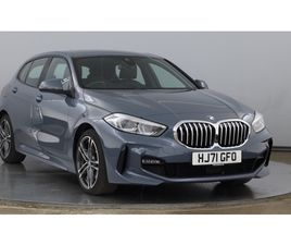 BMW SERIE 1 118 BMW 1 SERIES 118I M SPORT 1.5 5DR