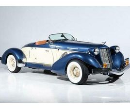 AUBURN SPEEDSTER 1936 AUBURN MODEL 8-852 BOATTAIL SPEEDSTER