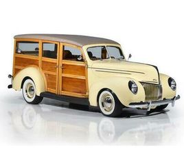 1939 FORD MODEL 91A DELUXE