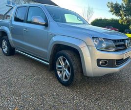 2013 VOLKSWAGEN AMAROK D/CAB PICK UP HIGHLINE 2.0 BITDI 180 BMT 4MTN AUTO PICK UP DIESEL AUTOMATIC