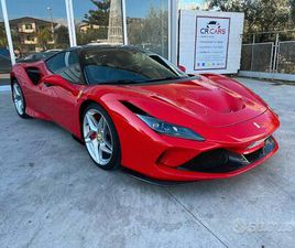 FERRARI F8 TRIBUTO FERRARI F8 F8 TRIBUTO