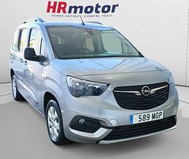 OPEL COMBO LIFE OPEL COMBO BUSSINES ELEGANCE PLUS