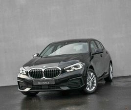 BMW SÉRIE 1 116 5-DOOR DA - AUTOMAAT - SENSOREN - SPORTSEATS - LEDER - LED - CARPLAY -
