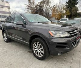 VOLKSWAGEN TOUAREG VOLKSWAGEN TOUAREG 3.6 V6 *AUTOMATIK*LEDER*KAMERA