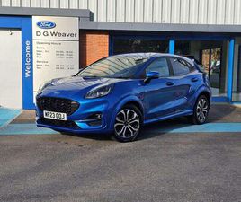 FORD PUMA ST 1.0T ECOBOOST MHEV ST-LINE EURO 6 (START/STOP) 5DR