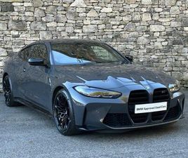 BMW SERIE 4 M4 COMPETITION BMW M4 COMPETITION COUPE 3.0 2DR