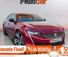 PEUGEOT 508 GT LINE BLUEHDI 130KW (180) S&S EAT8