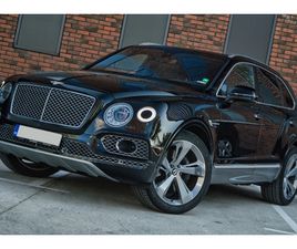 BENTLEY BENTAYGA 6.0 W12 FULL