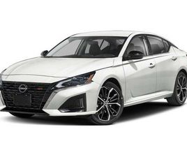 NISSAN ALTIMA 2025 NISSAN ALTIMA SR AWD