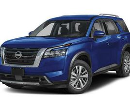 NISSAN PATHFINDER 2025 NISSAN PATHFINDER SL 4WD