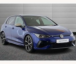 VOLKSWAGEN GOLF R 2.0 TSI 320 R 4MOTION 5DR DSG