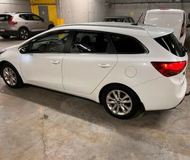 KIA CEED KIA CEED 2016 - LÍTIÐ EKIN MEÐ KRÓK