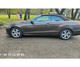 MERCEDES CLASSE E CABRIOLET 220 BLUETEC A