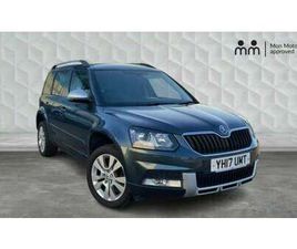 SKODA YETI OUTDOOR 2017 SKODA YETI 1.2 TSI SE L DRIVE OUTDOOR 5DR PETROL DSG EURO 6 (START/STOP) (110 PS) AUTOMATIC SUV PET...