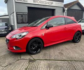 2015 VAUXHALL CORSA 1.4 LIMITED EDITION 3D