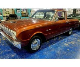 FORD RANCHERO 1962 FORD RANCHERO