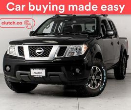 USED 2019 NISSAN FRONTIER PRO-4X W/ SUNROOF, HEATED SEATS, REARVIEW CAM