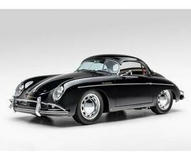 PORSCHE 356 SPEEDSTER 1957 PORSCHE 356A SPEEDSTER
