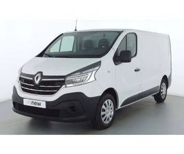 RENAULT TRAFIC TRAFIC FGN L1H1 3000 KG BLUE DCI 130