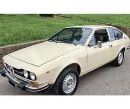 ALFA ROMEO ALFETTA GT GTV 1981 ALFA ROMEO ALFETTA GTV 2.0 A VENDRE