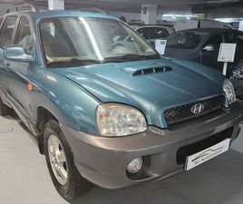 HYUNDAI SANTA FE HYUNDAI SANTA FE 2.0 CRDI GLS