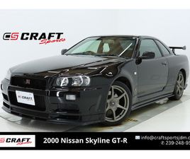 NISSAN SKYLINE GT-R 2000 NISSAN SKYLINE GT-R【R34 BNR34 GT-R】