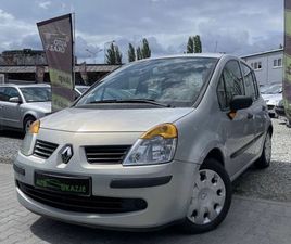 RENAULT MODUS RENAULT MODUS 1.2B// KLIMA// WAŻNE OPLATY// B. DOBRY STAN// ZAMIANA WROCLAW PSIE POLE • OLX.PL