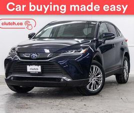 USED 2023 TOYOTA VENZA LIMITED AWD W/ APPLE CARPLAY & ANDROID AUTO, HEATED FRONT SEATS, REARVIEW CAMERA