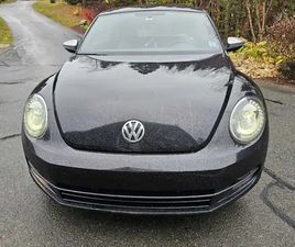 RARE VW FENDER EDITION BEETLE