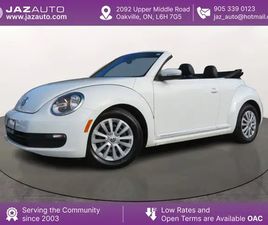 2015 VOLKSWAGEN BEETLE 2DR CONV 1.8 TSI AUTO TRENDLINE+