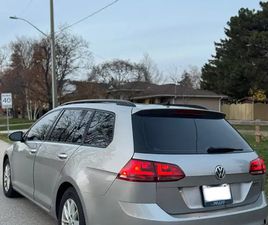 VOLKSWAGEN GOLF SPORTWAGON 2015 VOLKSWAGEN GOLF SPORTSWAGON 5SPEED MANUAL 1.8TSI