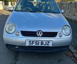 VOLKSWAGEN LUPO VOLKSWAGEN, LUPO, HATCHBACK, 2001, MANUAL, 1716 (CC), 3 DOORS