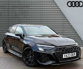 AUDI A3 SPORTBACK RS3 AUDI RS3 SPORTBACK CARBON BLACK TFSI QUATTRO S TRONIC