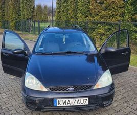FORD FOCUS 1.6 AMBIENTE