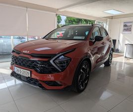 KIA SPORTAGE GT LINE WITH SUNROOF