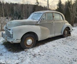 MORRIS OXFORD 1952 MORRIS OXFORD - VETERAN SKINNSETER