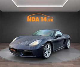 PORSCHE 718 BOXSTER PORSCHE 718 BOXSTER 2.0 300 CV