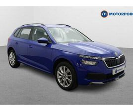 2022 SKODA KAMIQ 1.0 TSI 110 SE 5DR DSG SUV PETROL AUTOMATIC