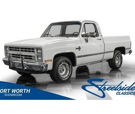 1986 CHEVROLET C10 SILVERADO