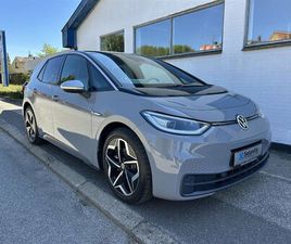 VOLKSWAGEN ID.3 BRUGT VW ID.3 EL 1ST PLUS 204HK 5D AUT. TIL SALG