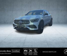 MERCEDES GLC COUPE GLC COUPE 300 E 300 E 211+122CH AMG LINE 4MATIC 9G-TRONIC EURO6D-T-EVAP-ISC