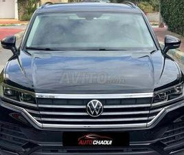 VOLKSWAGEN TOUAREG DIESEL AUTOMATIQUE 2023 À RABAT